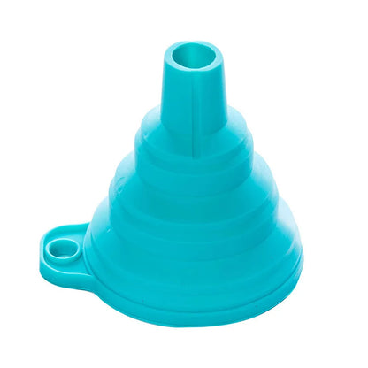 Universal Engine Funnel Car Silicone Liquid Funnel Washer Fluid Change Foldable Portable Auto Engine Oil Petrol Change Funnel